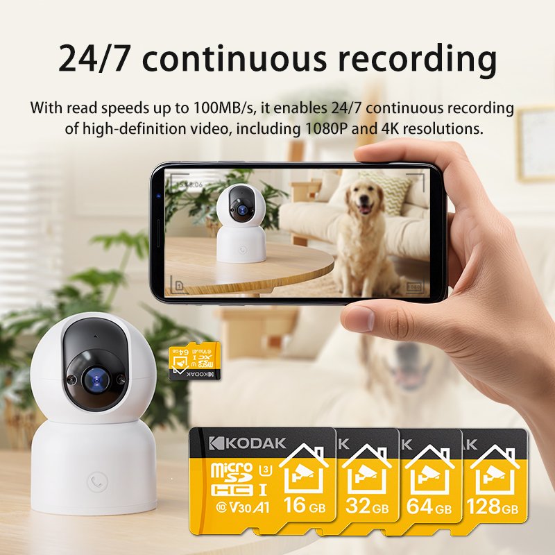 Kodak 2026 Yeni Microsd kart 3 - Drone Security Home incelemesi ve fiyatı