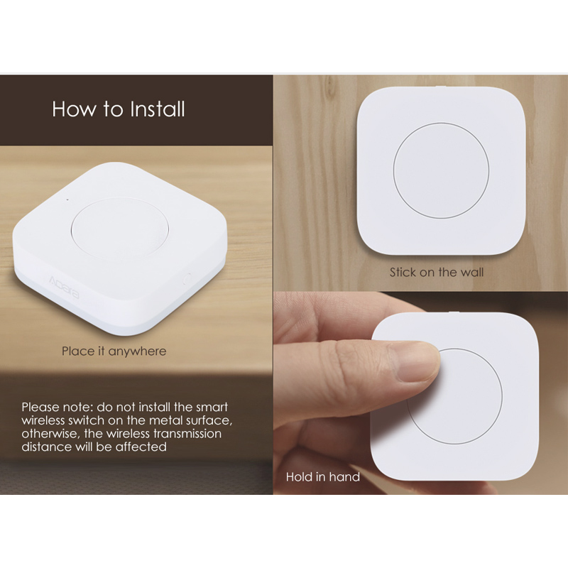 Aqara Sensör Akıllı Kablosuz M - Home Security Xiaomi incelemesi ve fiyatı