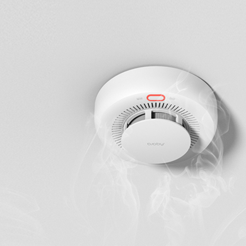 Aqara Akıllı Duman Dedektörü S - Home Security Xiaomi incelemesi ve fiyatı