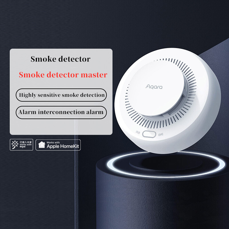 Aqara Akıllı Duman Dedektörü S - Home Security Xiaomi incelemesi ve fiyatı