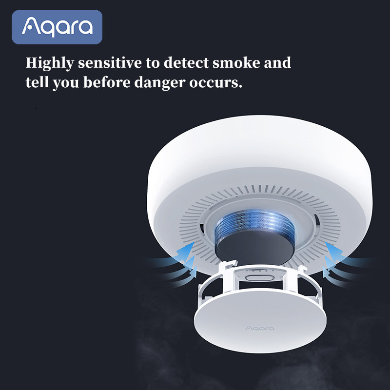 Aqara Akıllı Duman Dedektörü S - Home Security Xiaomi incelemesi ve fiyatı