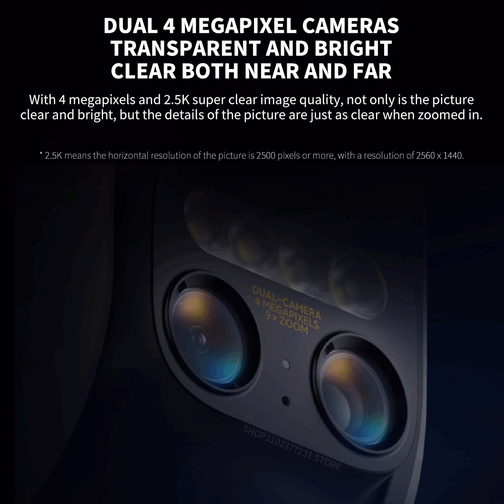 Xiaomi CW700S Dış Mekan Güvenl - Home Security Camera Xiaomi incelemesi ve fiyatı