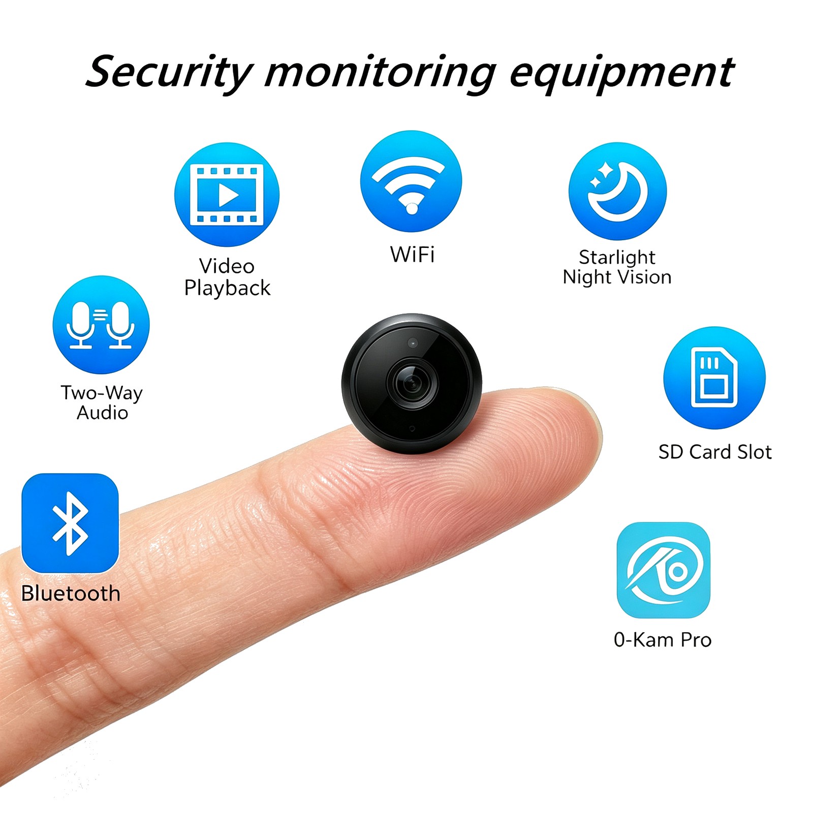 BU4 Komple Ev İçi Güvenlik Göz - Home Security Video Cameras incelemesi ve fiyatı