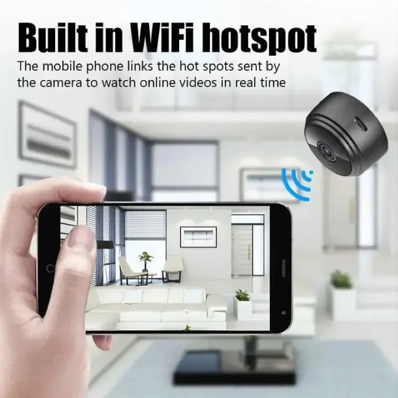 Yeni A9 Kamera Wifi 1080p HD K - Home Security Video Cameras incelemesi ve fiyatı