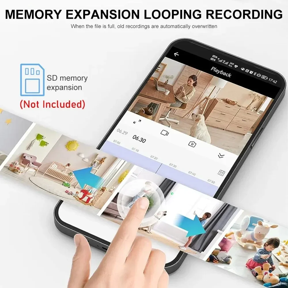 Yeni A9 Kamera Wifi 1080p HD K - Home Security Video Cameras incelemesi ve fiyatı