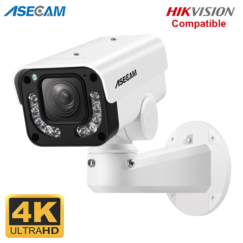 ASECAM 4K 8MP IP Kamera PTZ 30 - Home Security Hikvision incelemesi ve fiyatı