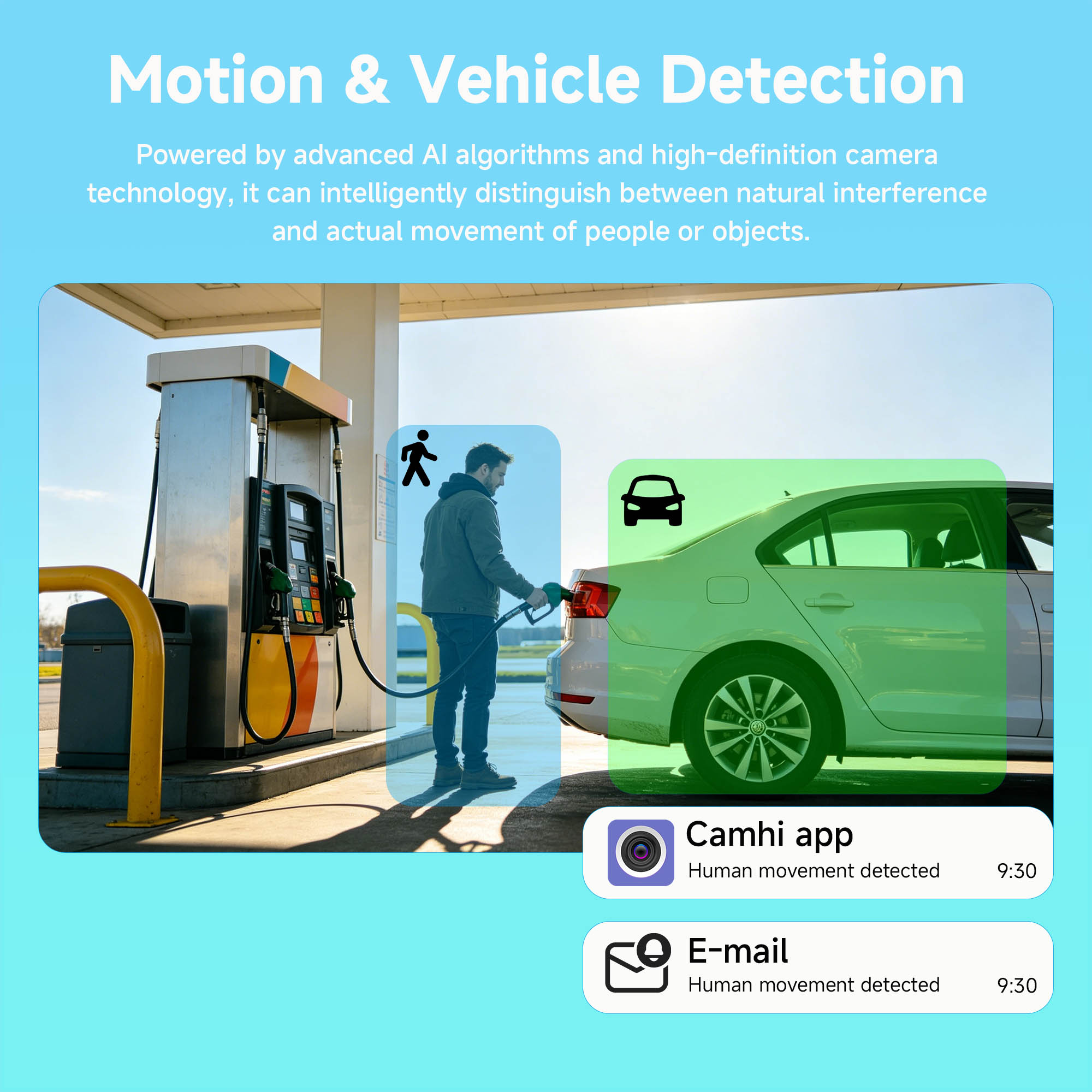 BFMore 8MP 4K Ai İnsan Algılam - Home Security Video Recording Systems incelemesi ve fiyatı