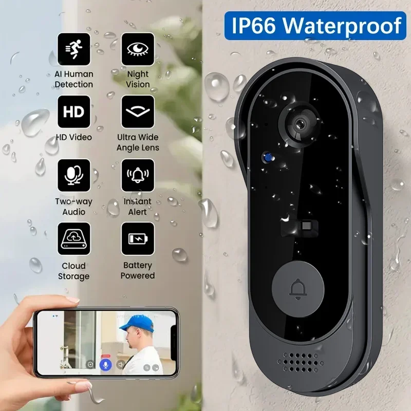 Video HD Kablosuz Su Geçirmez  - Home Security Tech incelemesi ve fiyatı