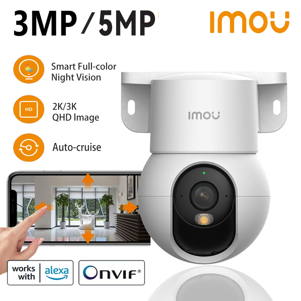 IMOU Ranger Mini 3/5MP IP Kame - Home Security Camera Xiaomi incelemesi ve fiyatı
