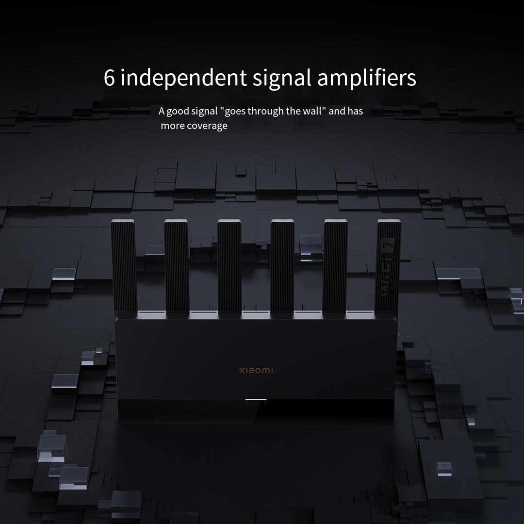 Xiaomi Mijia Router BE6500, Wi - Home Security Xiaomi incelemesi ve fiyatı