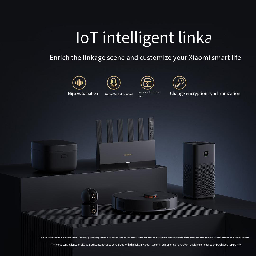 Xiaomi Mijia Router BE6500, Wi - Home Security Xiaomi incelemesi ve fiyatı