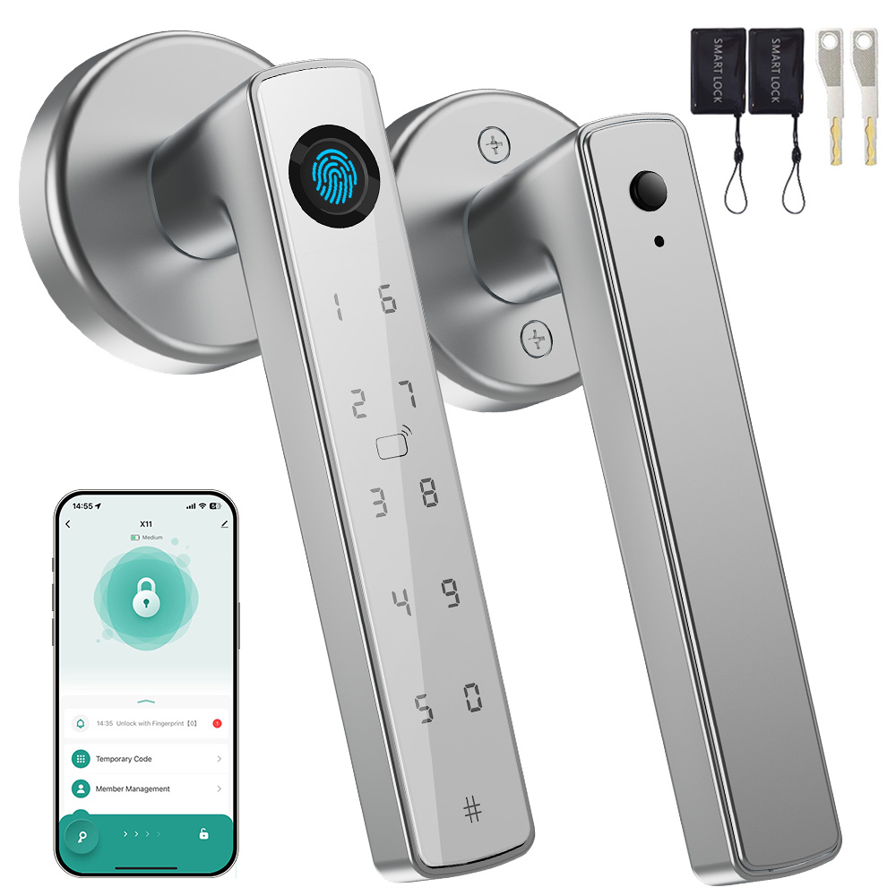 YFK Tuya Akıllı Kapı Kilidi, B - Home Security Keypad incelemesi ve fiyatı