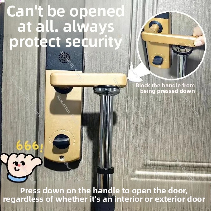Taşınabilir Kapı Durdurucu Çub - Home Security Jammers incelemesi ve fiyatı