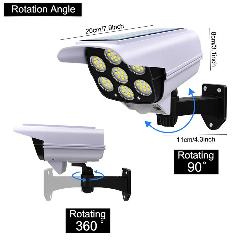 Açık Güneş Işığı Hareket Sensö - Home Security Video Cameras incelemesi ve fiyatı
