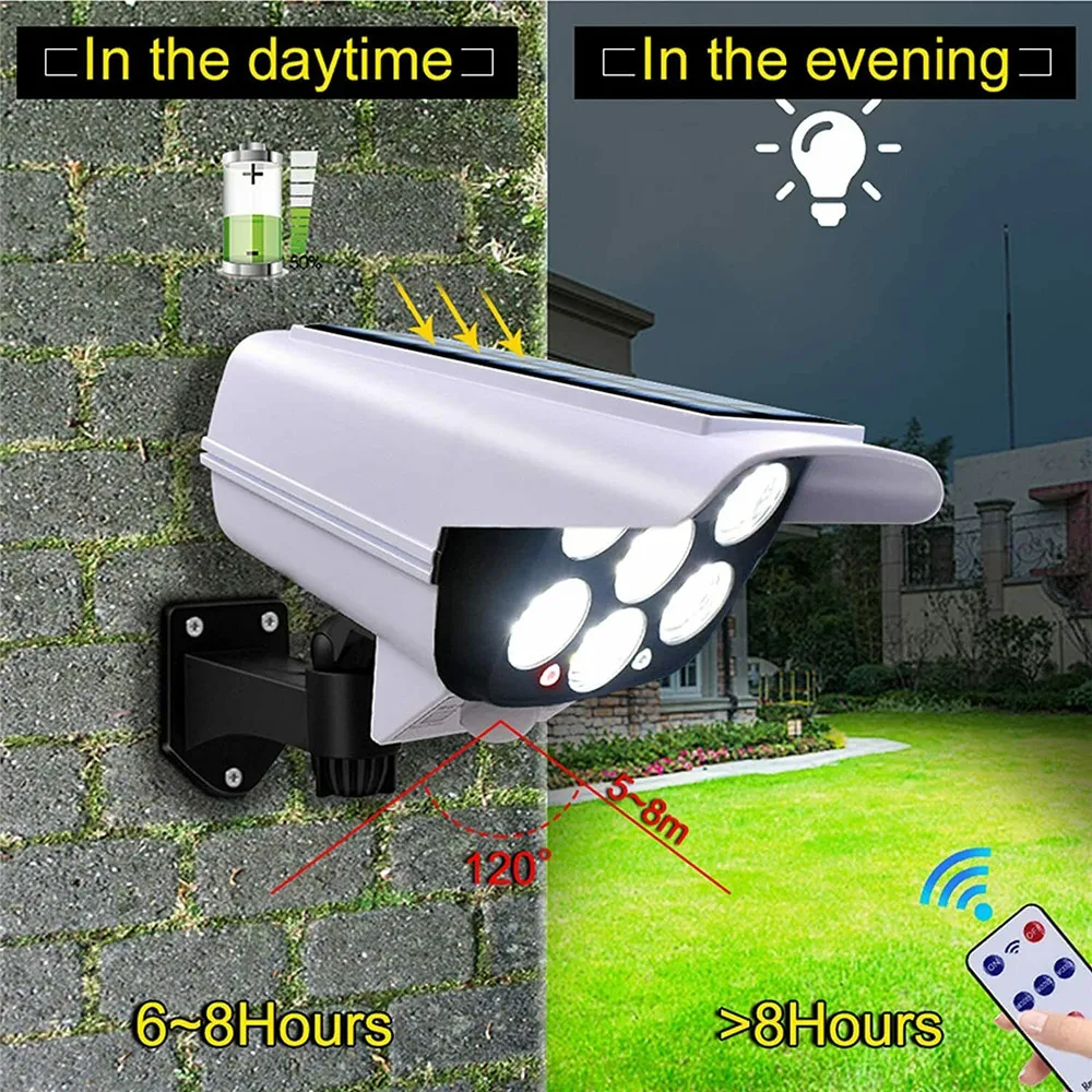 Açık Güneş Işığı Hareket Sensö - Home Security Video Cameras incelemesi ve fiyatı