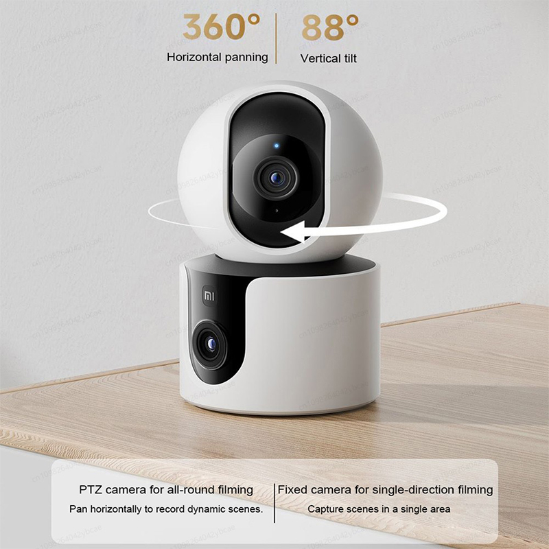 XIAOMI Akıllı Kamera C300 Çift - Home Security Xiaomi incelemesi ve fiyatı