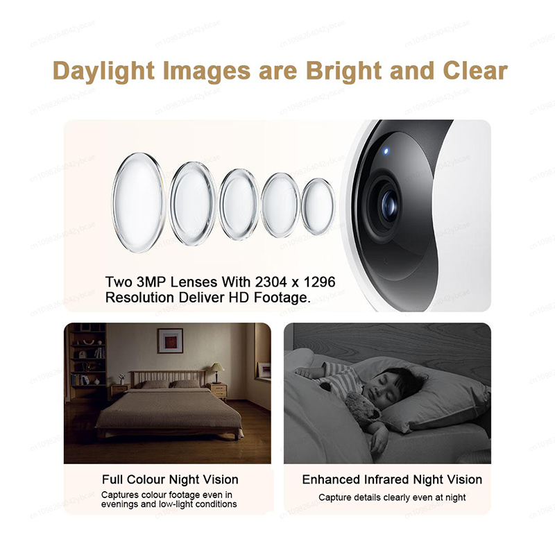XIAOMI Akıllı Kamera C300 Çift - Home Security Xiaomi incelemesi ve fiyatı
