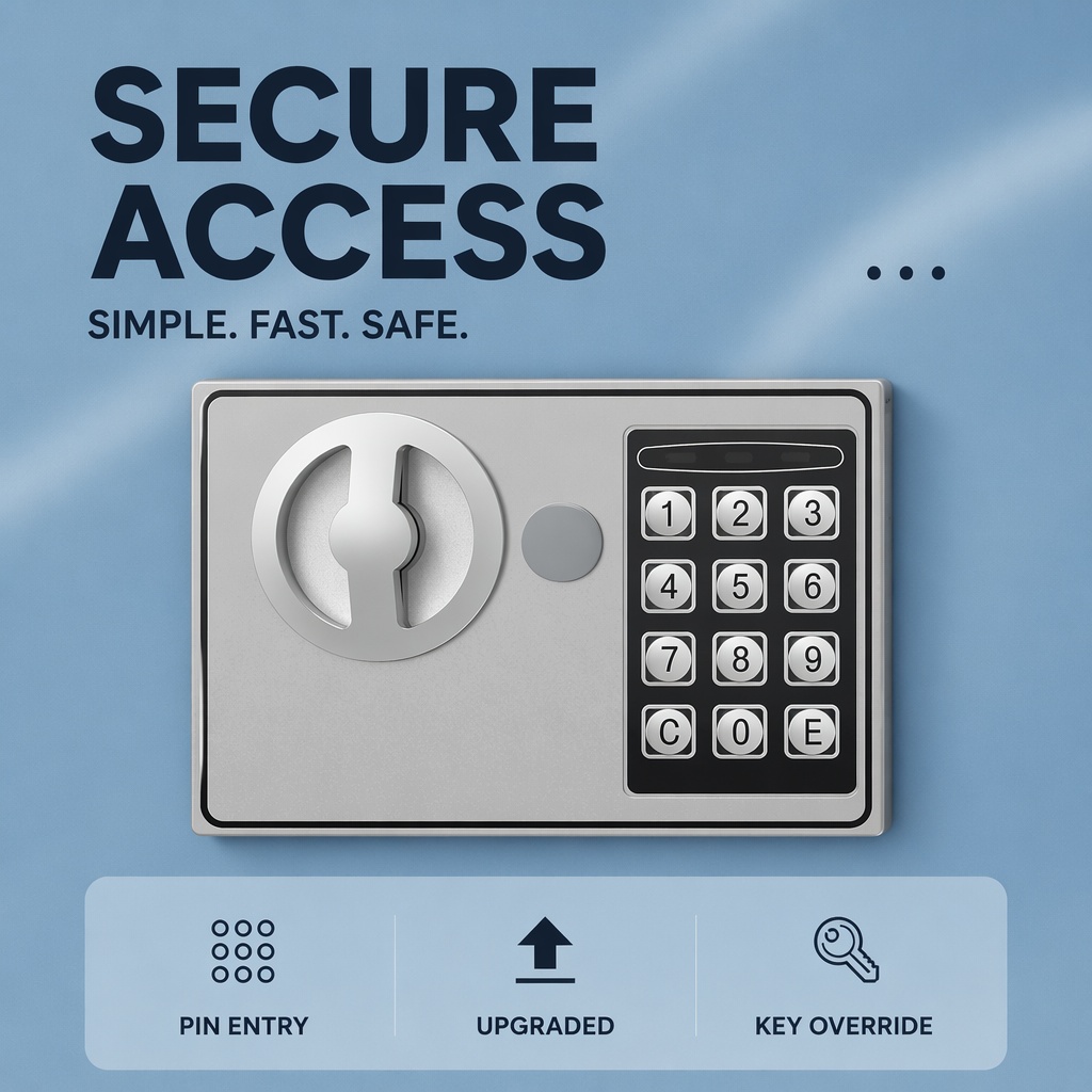 Tamamen Çelik Elektronik Dijit - Home Security Tips incelemesi ve fiyatı