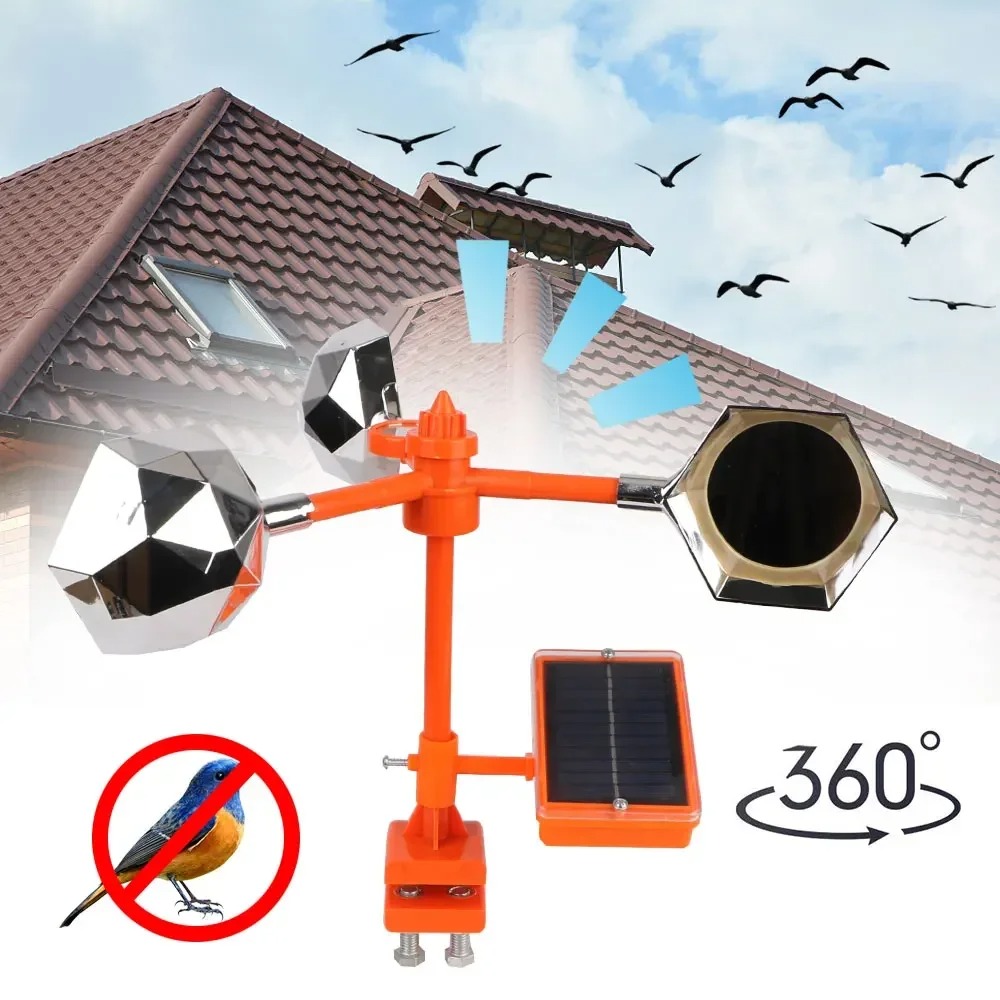 Güneş Rüzgarı Enerjili 360 °   - Home Security Yard Sign incelemesi ve fiyatı