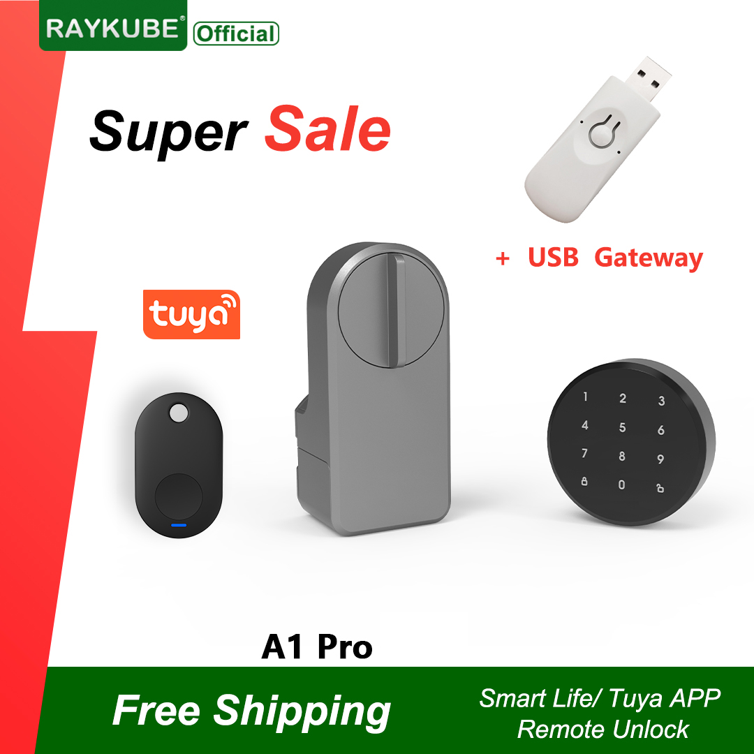 RAYKUBE A1 Pro Tuya BEL Akıllı - Home Security Keypad incelemesi ve fiyatı