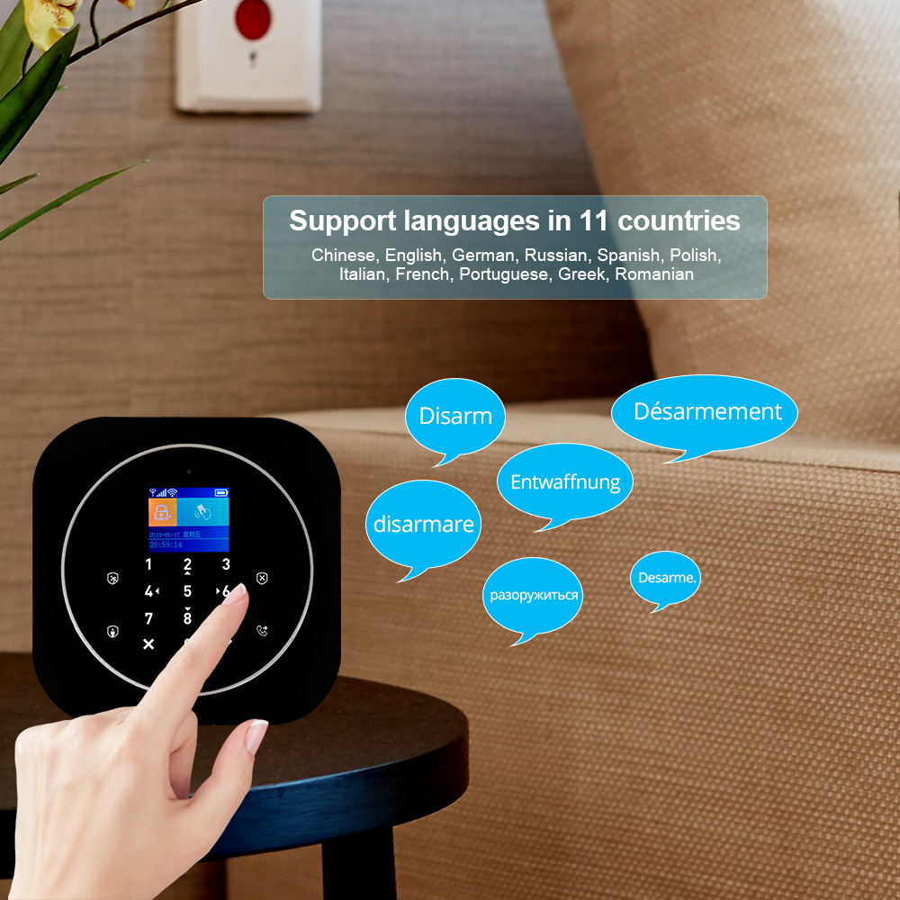 KERUI G12 Kablosuz Tuya Ev Ala - Home Security Technician incelemesi ve fiyatı