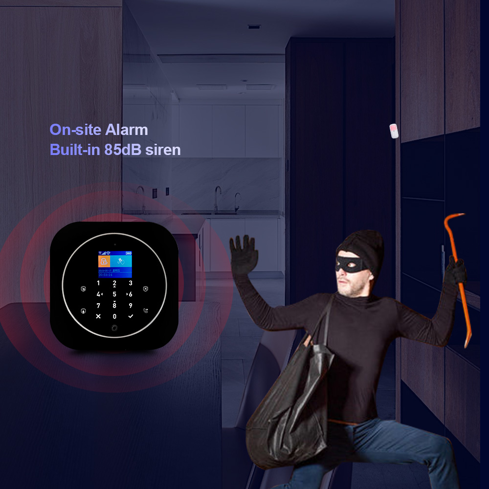 KERUI G12 Kablosuz Tuya Ev Ala - Home Security Technician incelemesi ve fiyatı