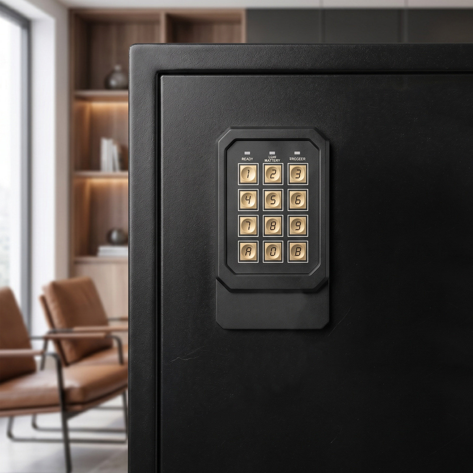 Elektronik Kasa Tuş Takımı Değ - Home Security Keypad incelemesi ve fiyatı