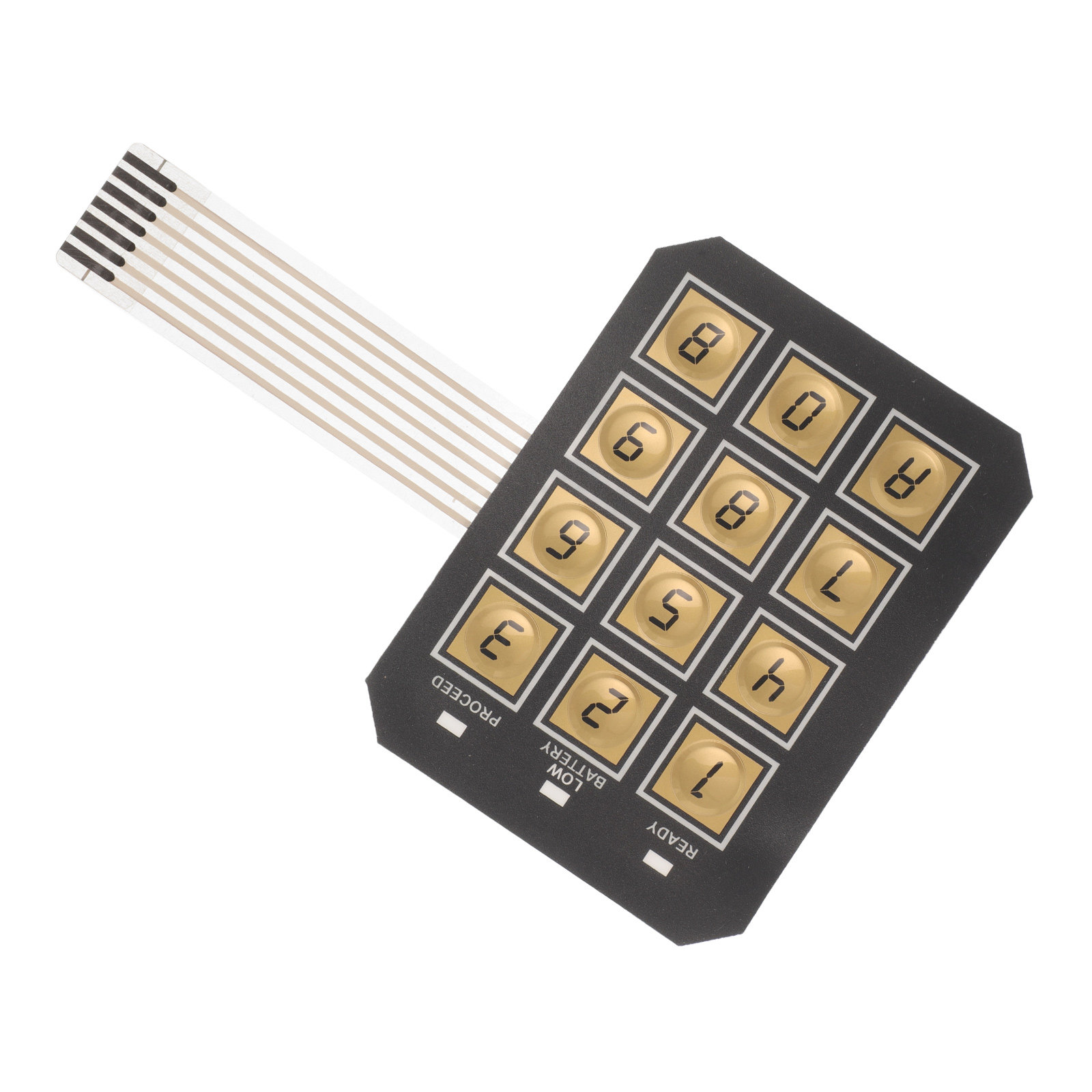 Elektronik Kasa Tuş Takımı Değ - Home Security Keypad incelemesi ve fiyatı