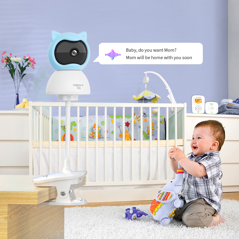 4MP WiFi Xiaovv İç Mekan Bebek - Home Security Tech incelemesi ve fiyatı