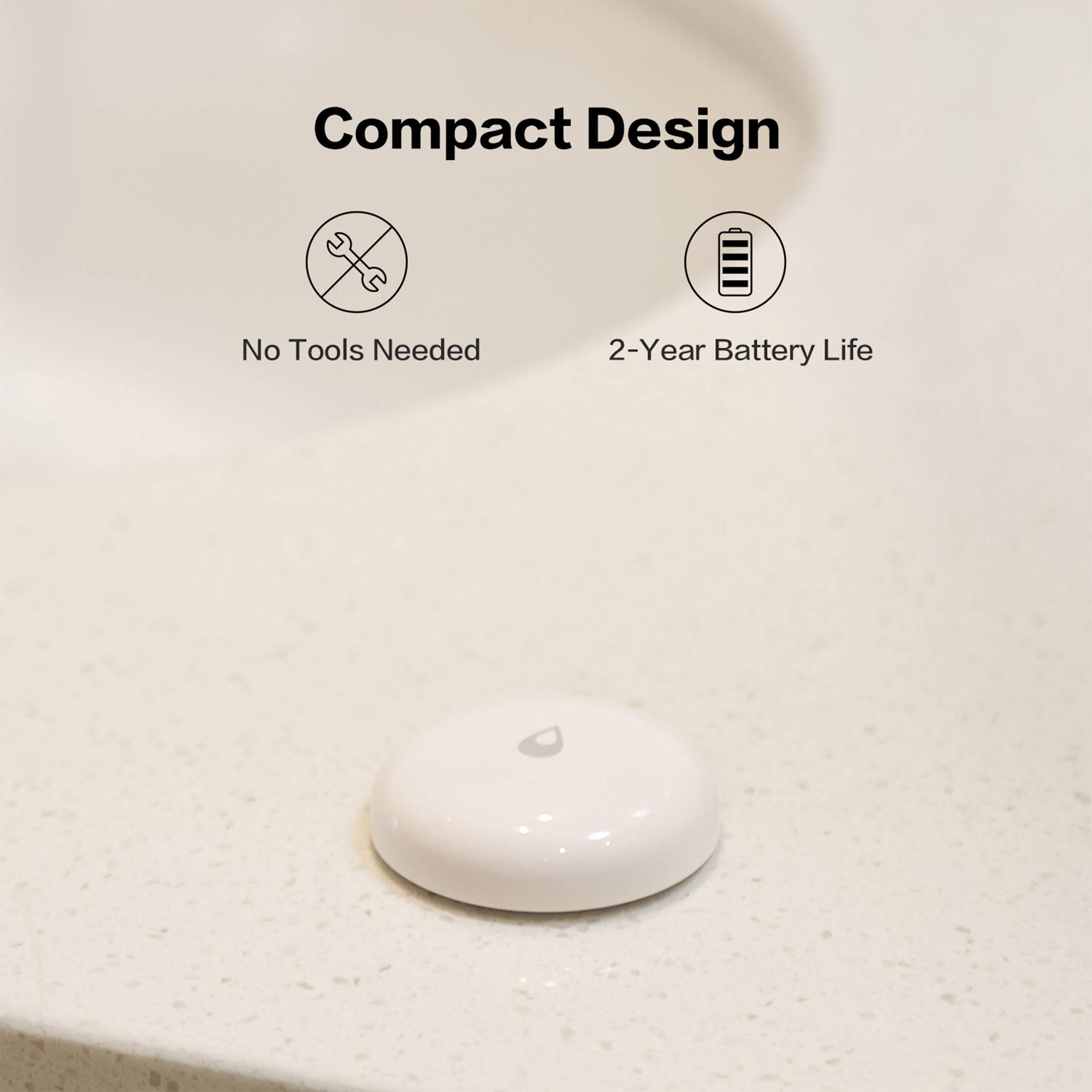 Akara su batırma sensörü Zigbe - Home Security Xiaomi incelemesi ve fiyatı