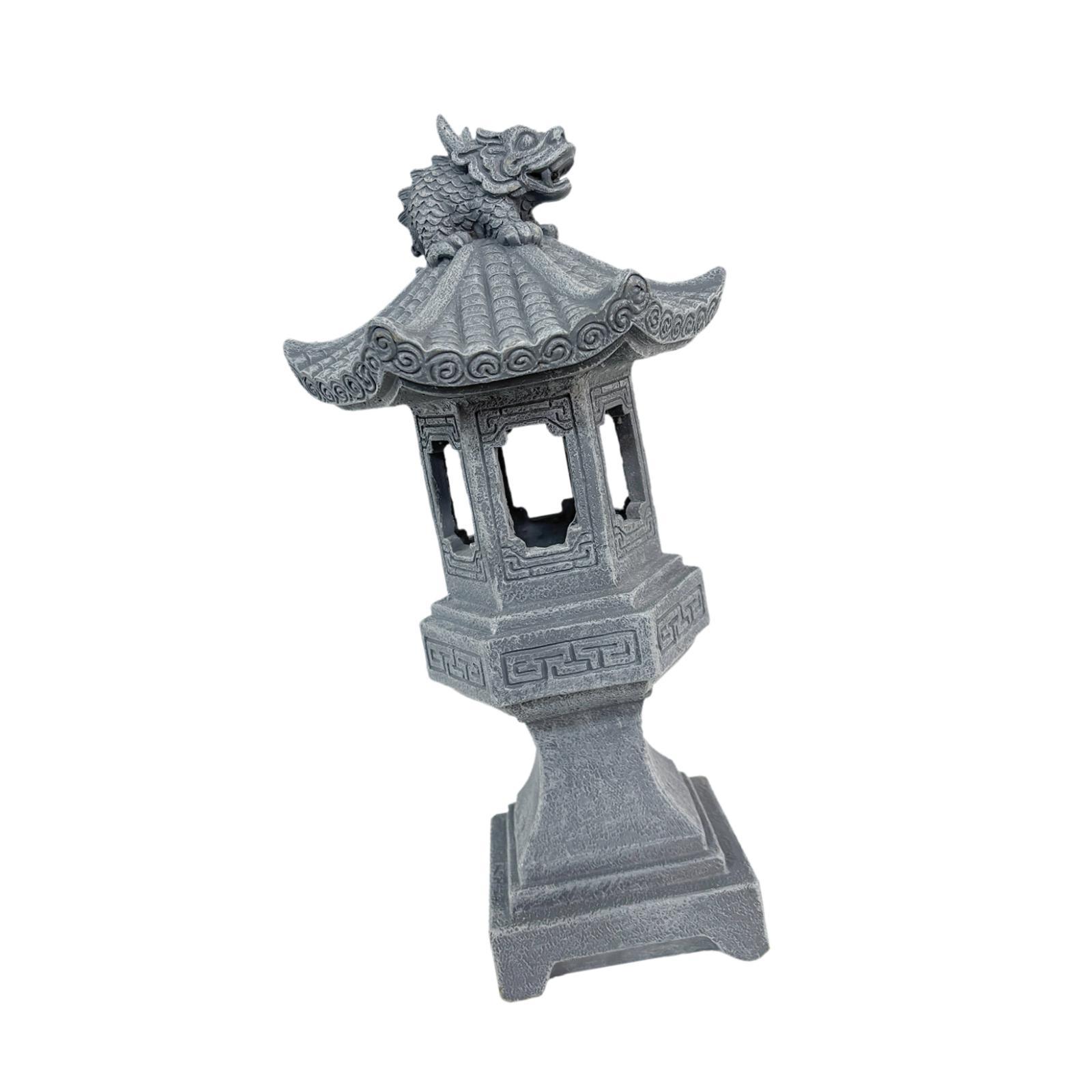 Güneş Enerjili Pagoda Feneri v - Home Security Yard Sign incelemesi ve fiyatı