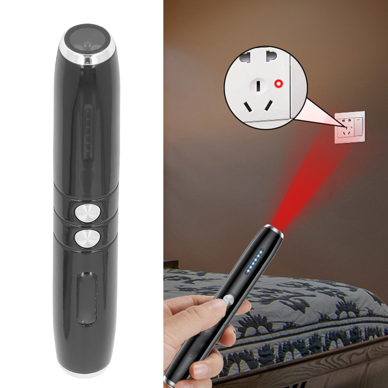 5V El Tipi Kayıt Önleyici Taşı - Home Security Jammers incelemesi ve fiyatı