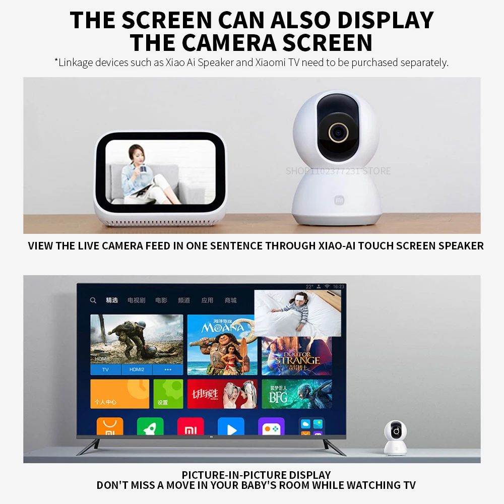 Xiaomi 360 Derece °   Akıllı E - Home Security Xiaomi incelemesi ve fiyatı