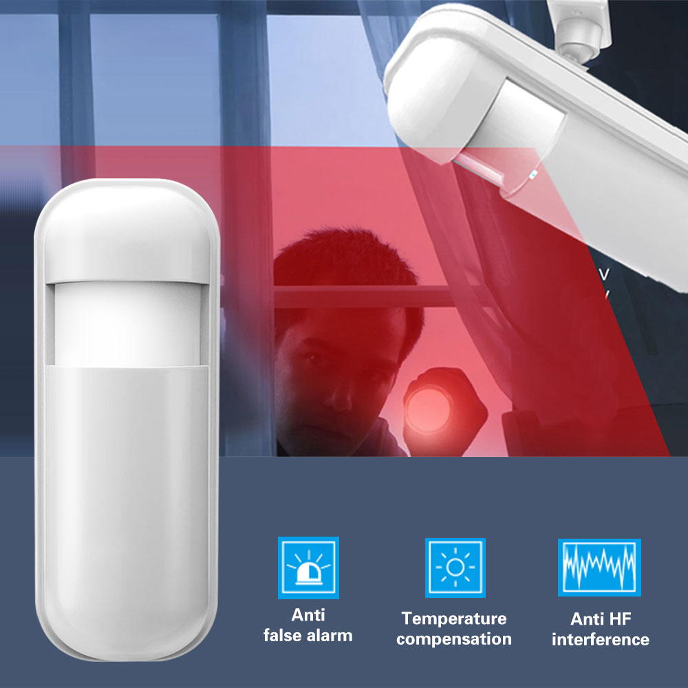 433 MHz Hareket Sensörü Kablos - Home Security Technician incelemesi ve fiyatı