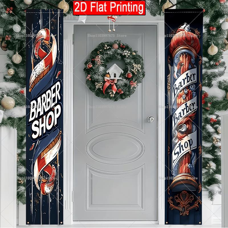 2D Berber Dükkanı Metin Logosu - Home Security Yard Sign incelemesi ve fiyatı