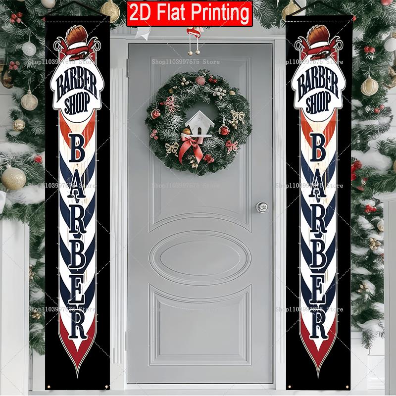 2D Berber Dükkanı Metin Logosu - Home Security Yard Sign incelemesi ve fiyatı