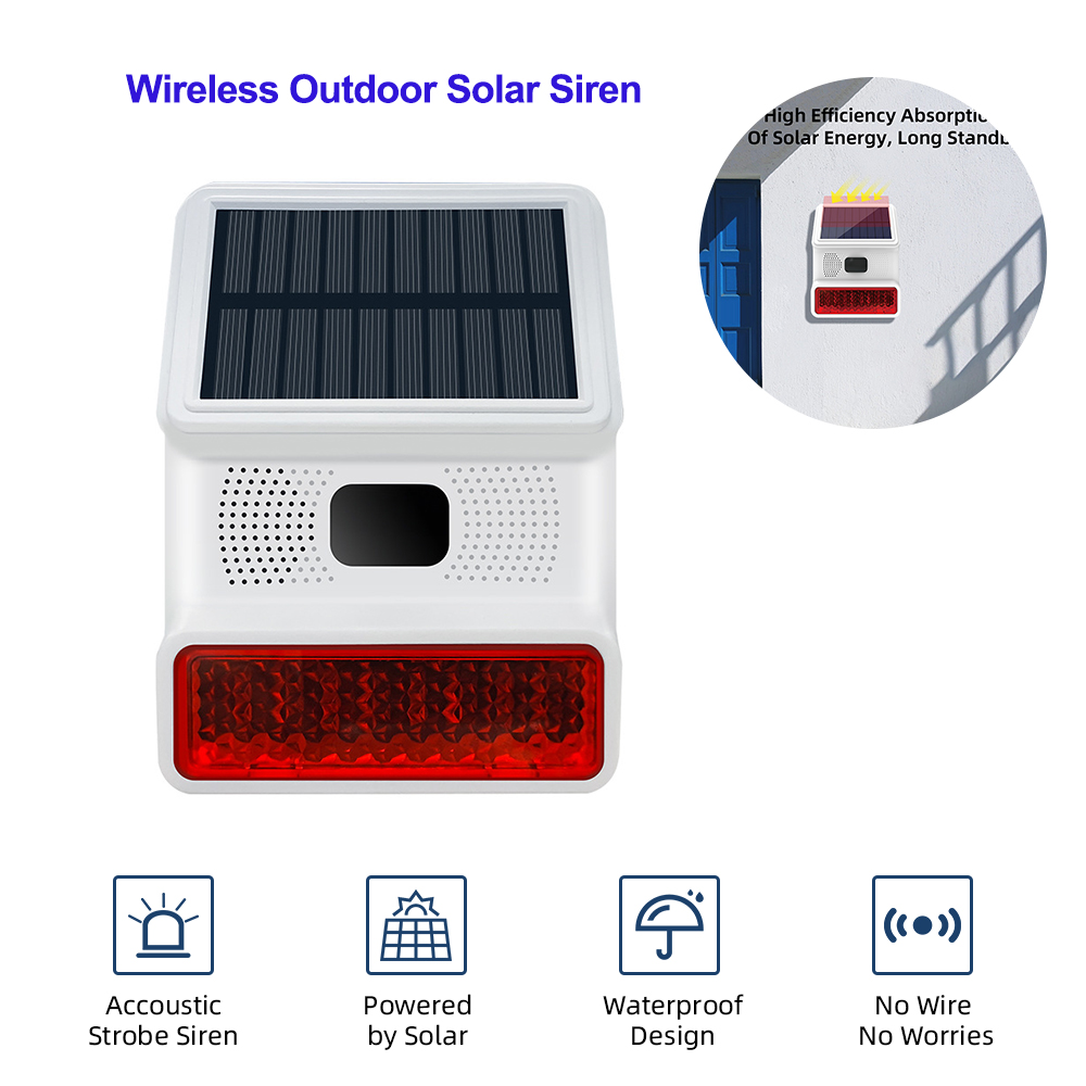 TAIBOAN 433MHZ kablosuz güneş  - Home Security Lights Outdoors incelemesi ve fiyatı