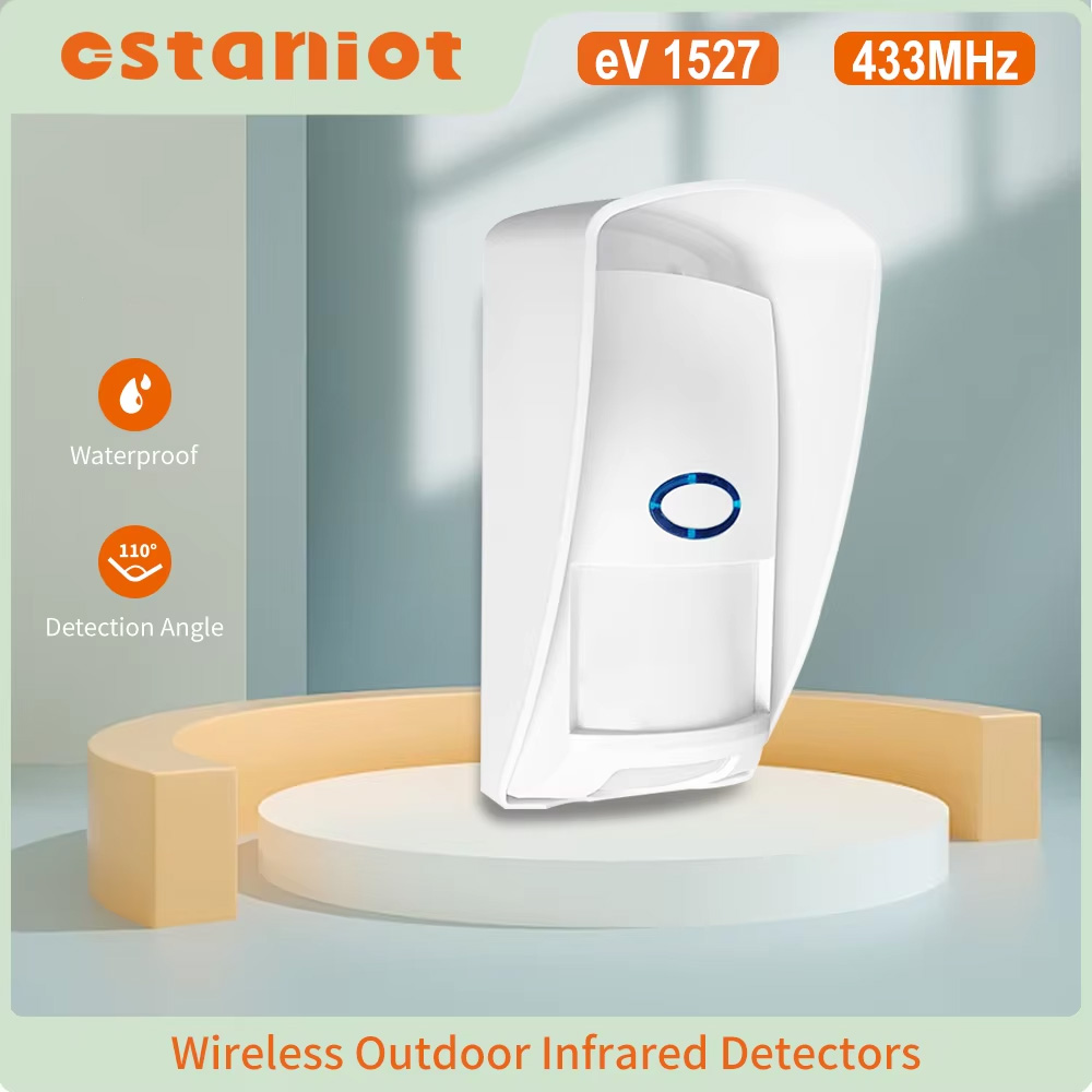 Staniot 433Mhz Mini açık PIR h - Home Security Yard Sign incelemesi ve fiyatı