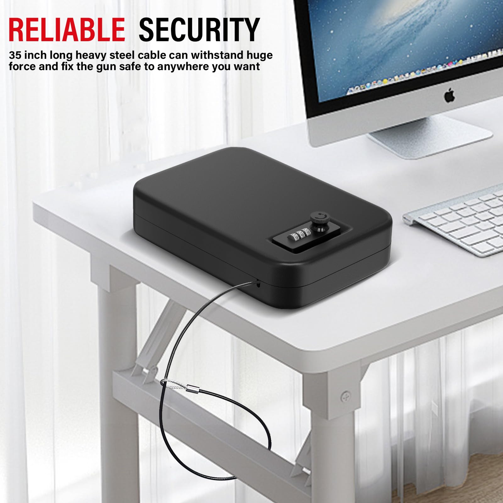 Güvenlik Kasası Çelik Şifreli  - Home Security Packages incelemesi ve fiyatı