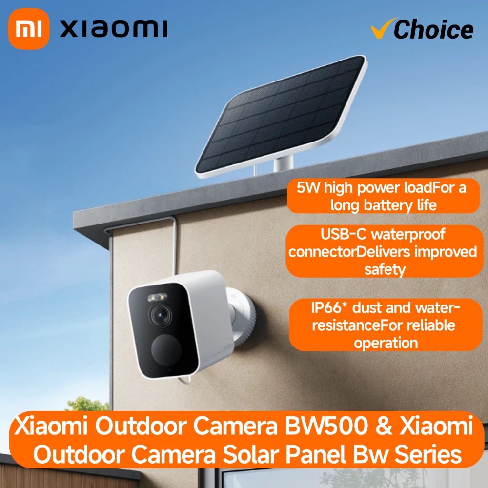 Xiaomi BW500 Dış Mekan Kameras - Home Security Xiaomi incelemesi ve fiyatı