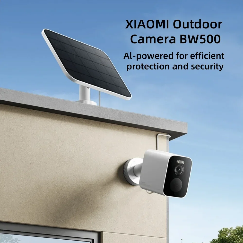 Xiaomi BW500 Dış Mekan Kameras - Home Security Xiaomi incelemesi ve fiyatı