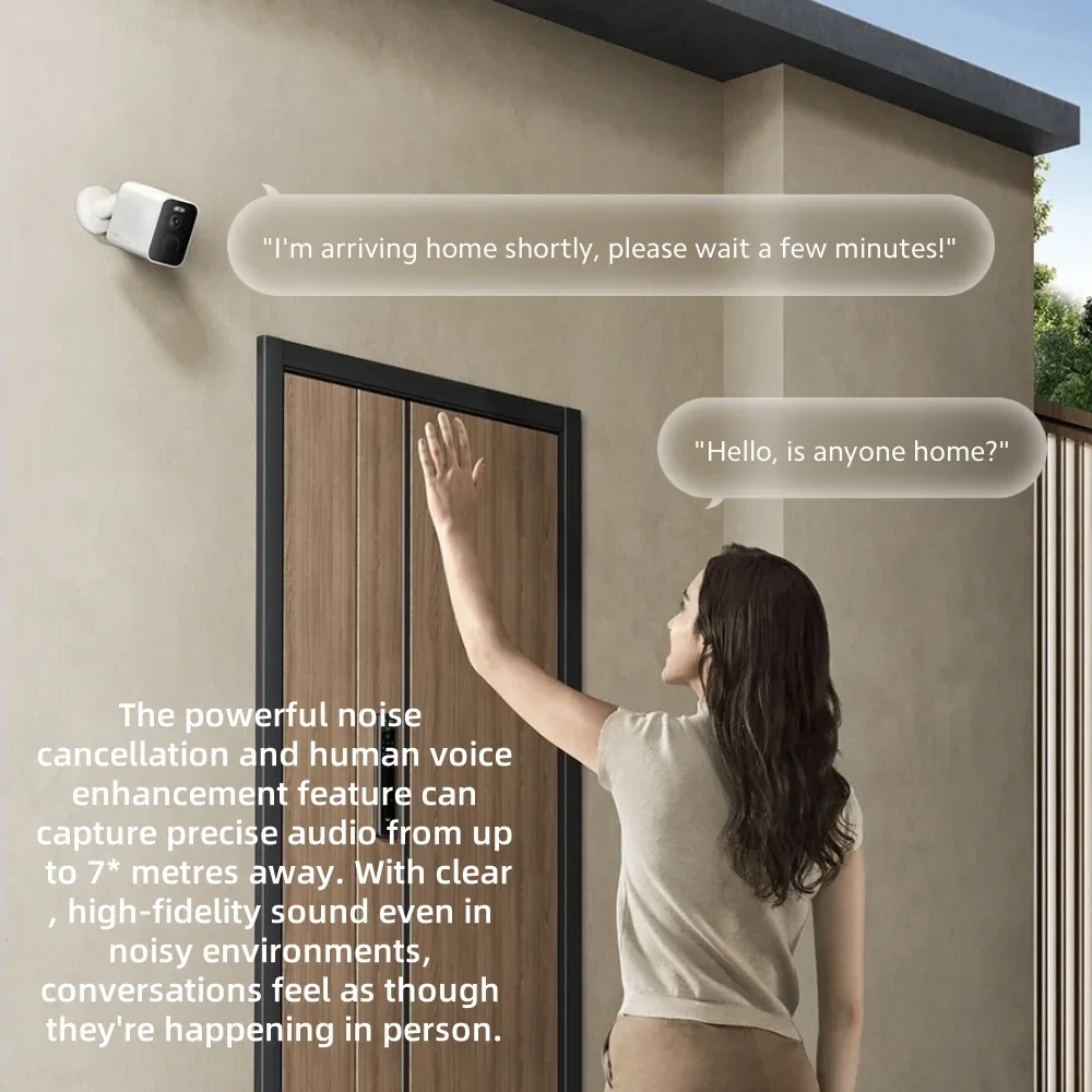Xiaomi BW500 Dış Mekan Kameras - Home Security Xiaomi incelemesi ve fiyatı