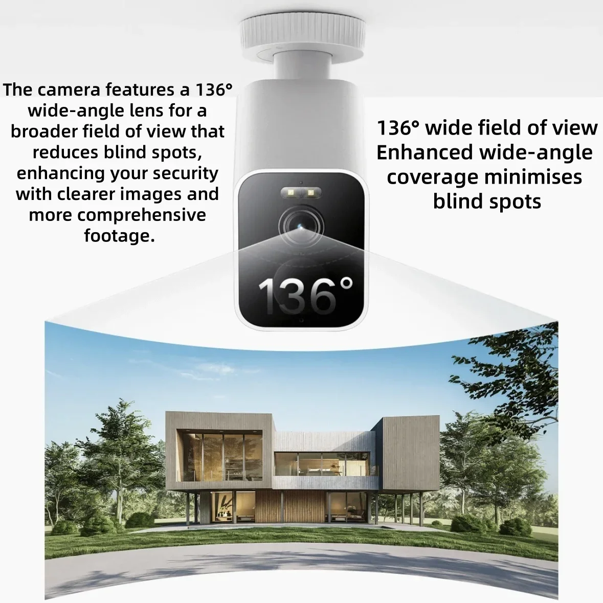 Xiaomi BW500 Dış Mekan Kameras - Home Security Xiaomi incelemesi ve fiyatı
