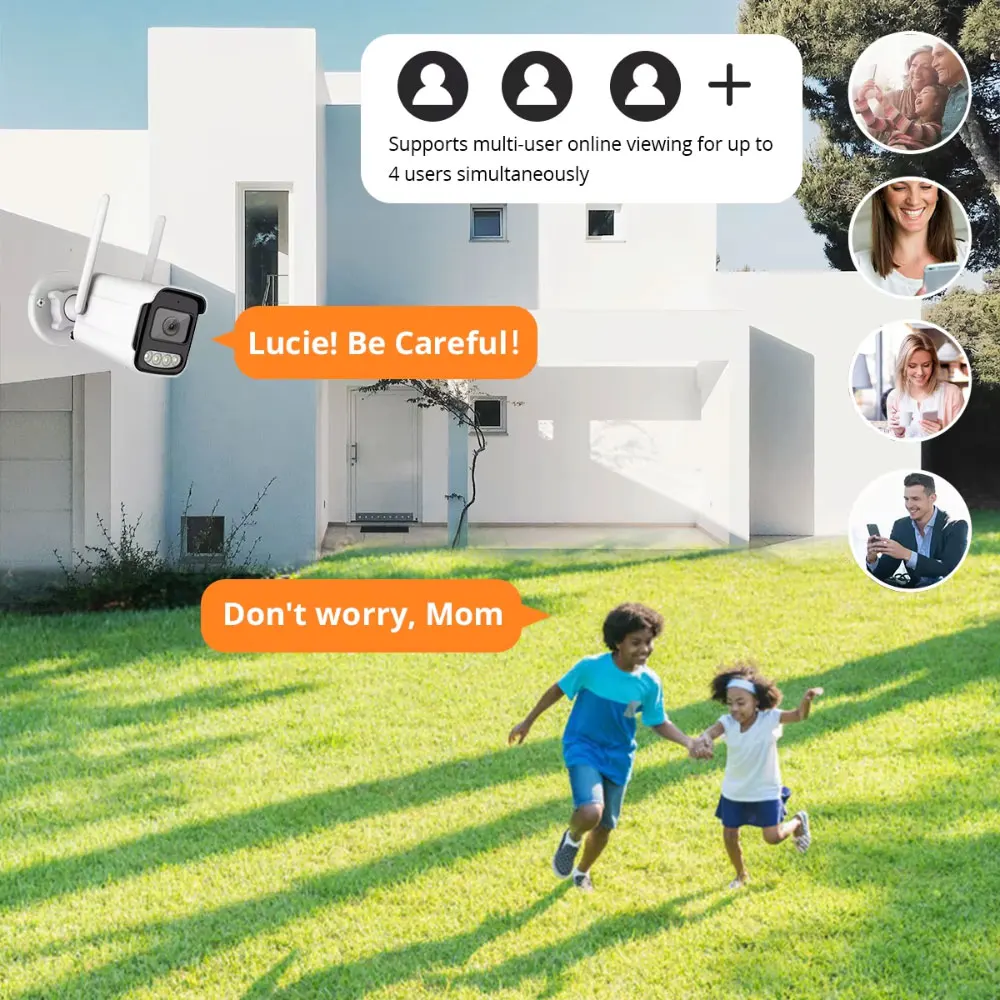 Tuya Wifi IP Kamera Kablosuz H - Home Security Camera Xiaomi incelemesi ve fiyatı
