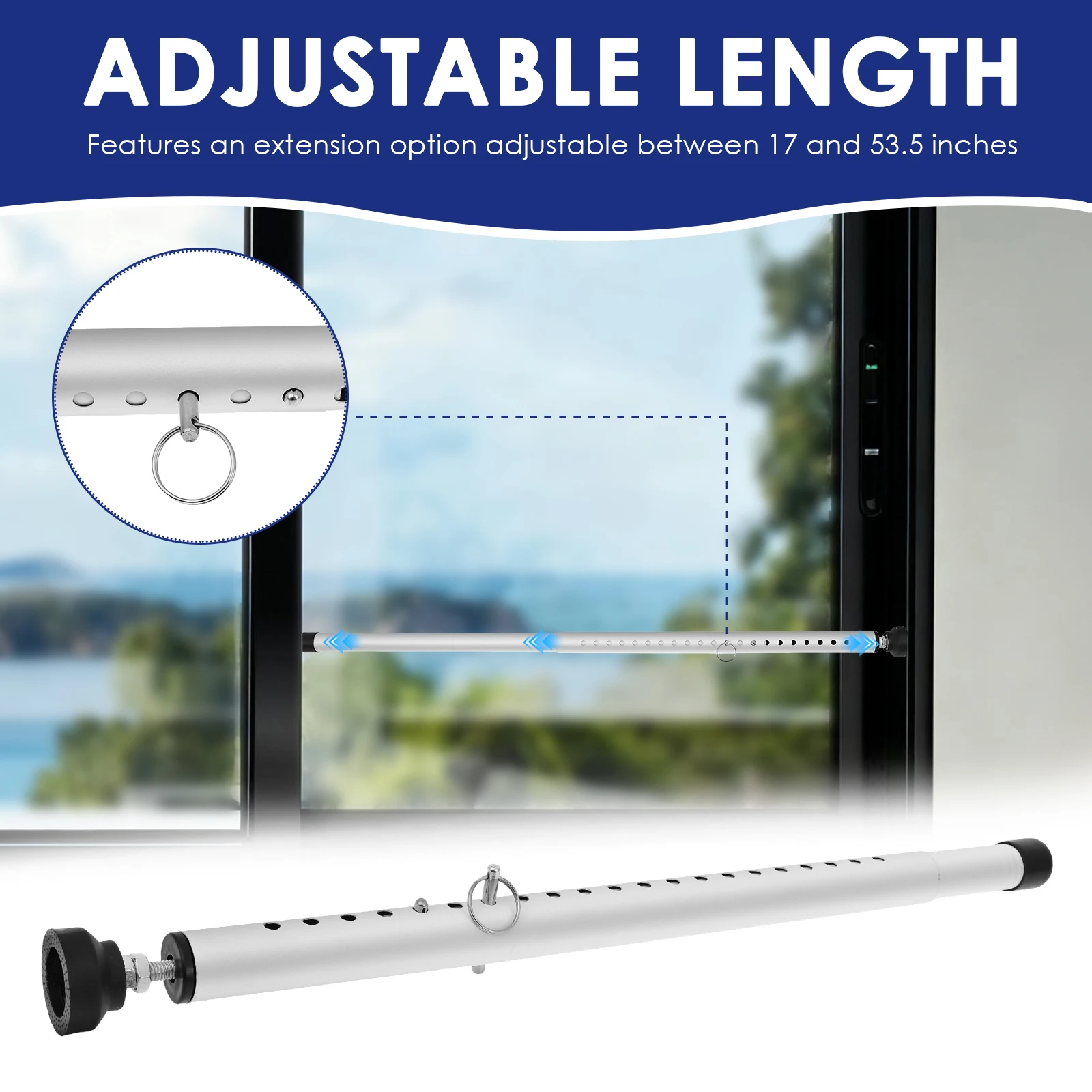 1/2 adet sürgülü kapı güvenlik - Home Security Jammers incelemesi ve fiyatı