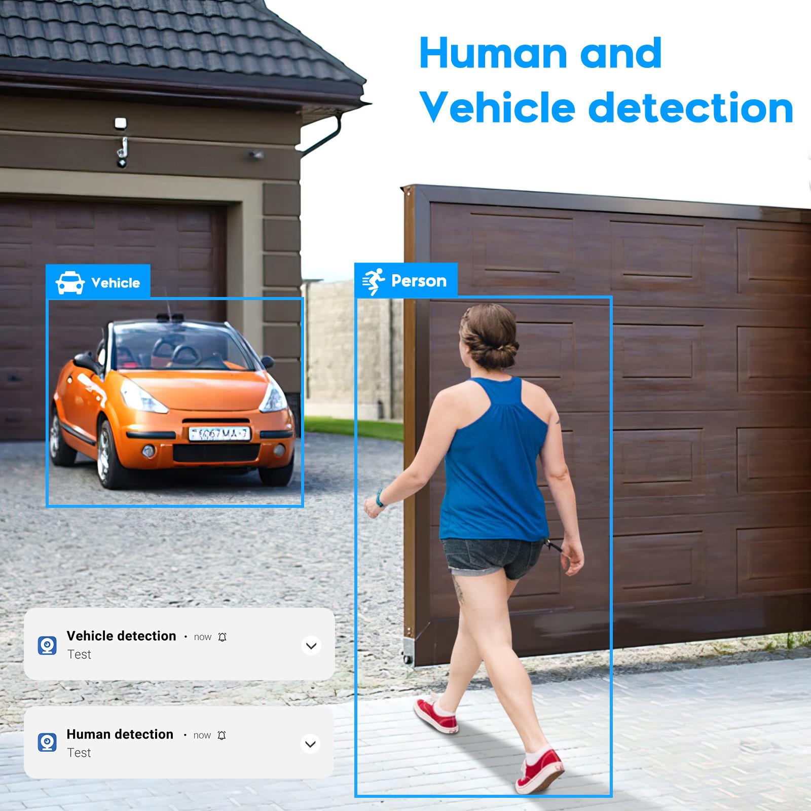 Vikylin 8MP Tam Renkli Gece Gö - Home Security Lights Outdoors incelemesi ve fiyatı