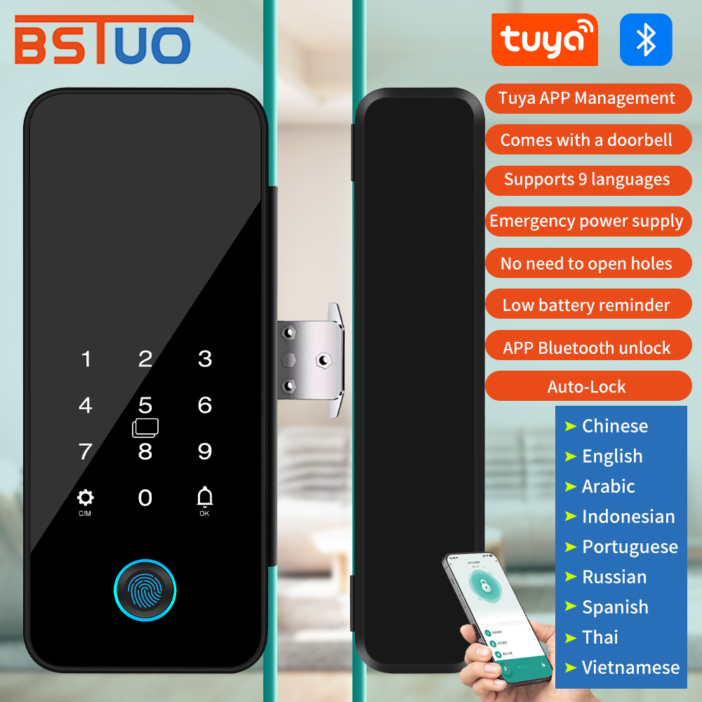 Çok Fonksiyonlu Akıllı Cam Kap - Home Security Keypad incelemesi ve fiyatı