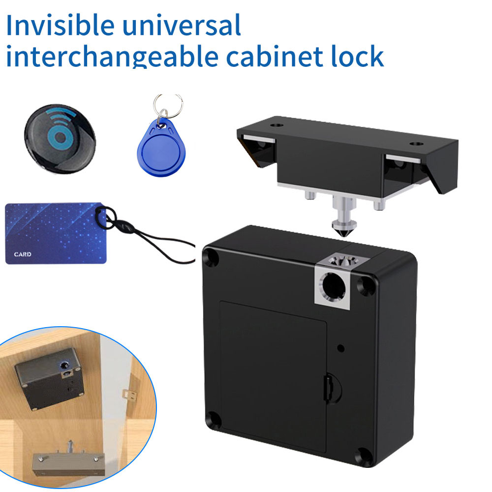 Akıllı Çekmece Kilidi Görünmez - Home Security Keypad incelemesi ve fiyatı