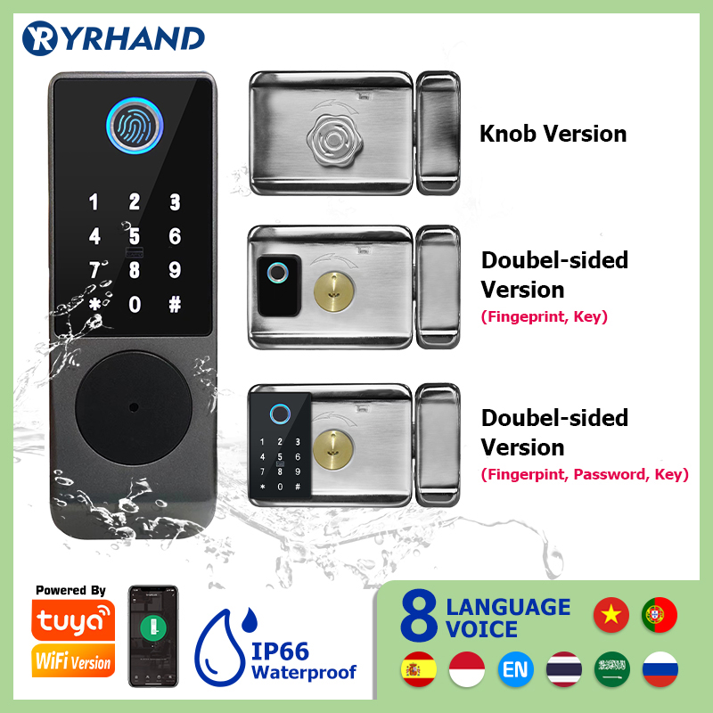 Tuya akıllı kilit su geçirmez  - Home Security Tips incelemesi ve fiyatı