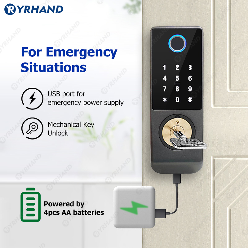 Tuya akıllı kilit su geçirmez  - Home Security Tips incelemesi ve fiyatı